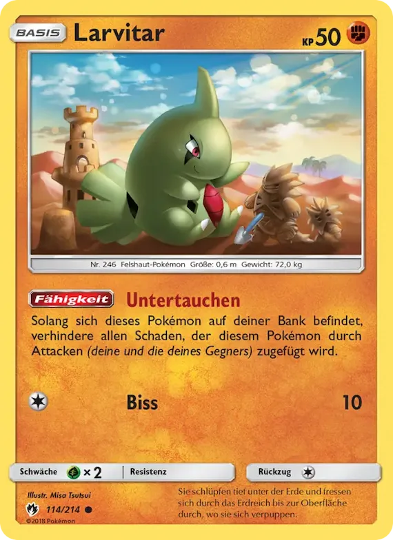 Larvitar 114 – Echo des Donners