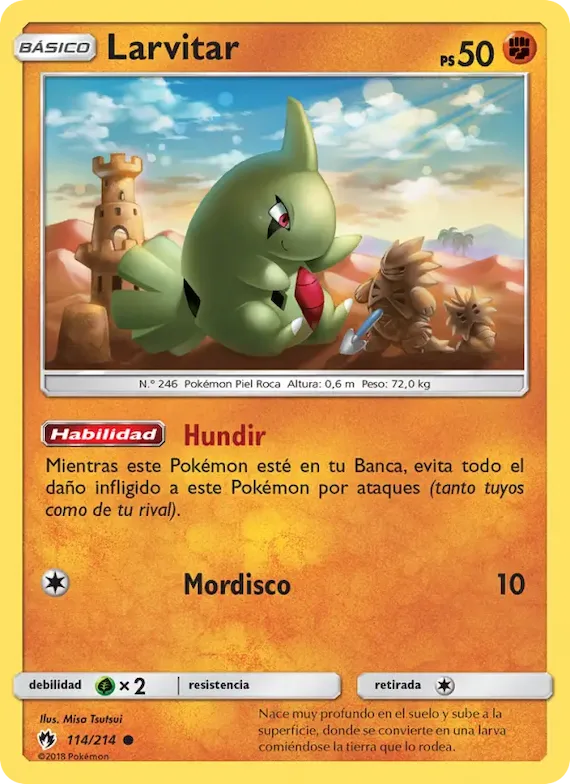Larvitar 114 – Truenos Perdidos