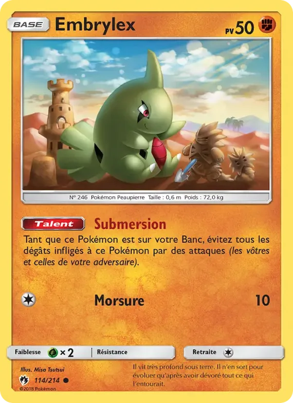Embrylex 114 – Tonnerre Perdu