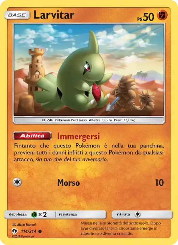Larvitar 114 – Tuoni Perduti
