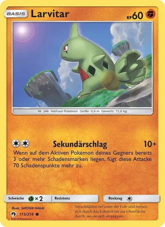 Larvitar 115 – Echo des Donners