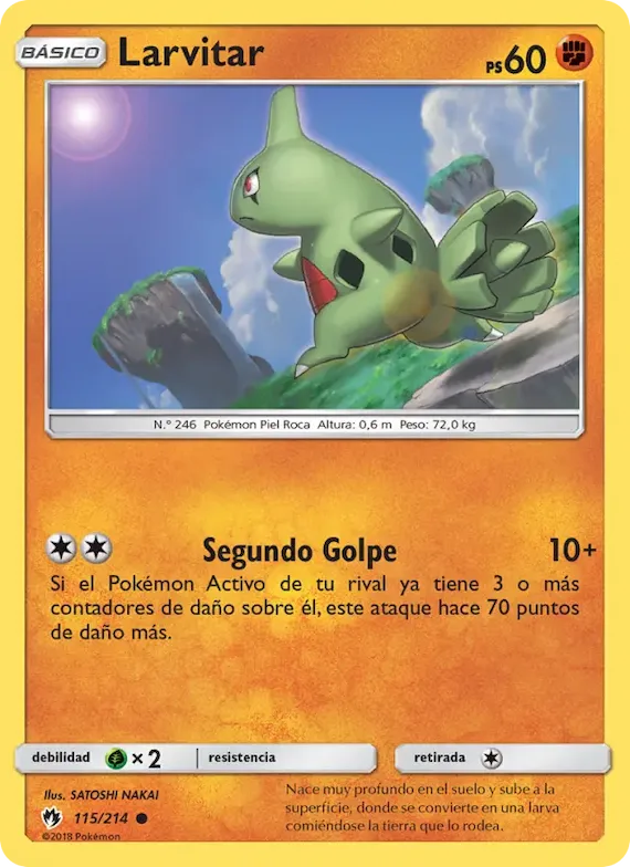 Larvitar 115 – Truenos Perdidos
