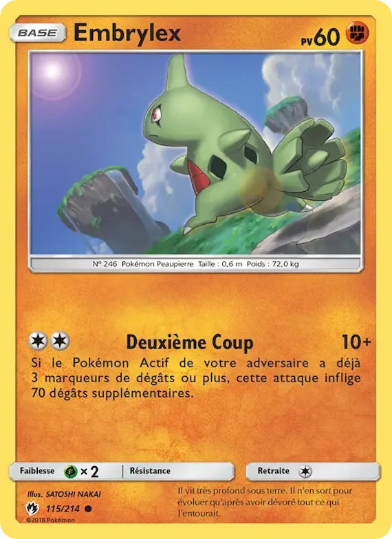 Embrylex 115 – Tonnerre Perdu