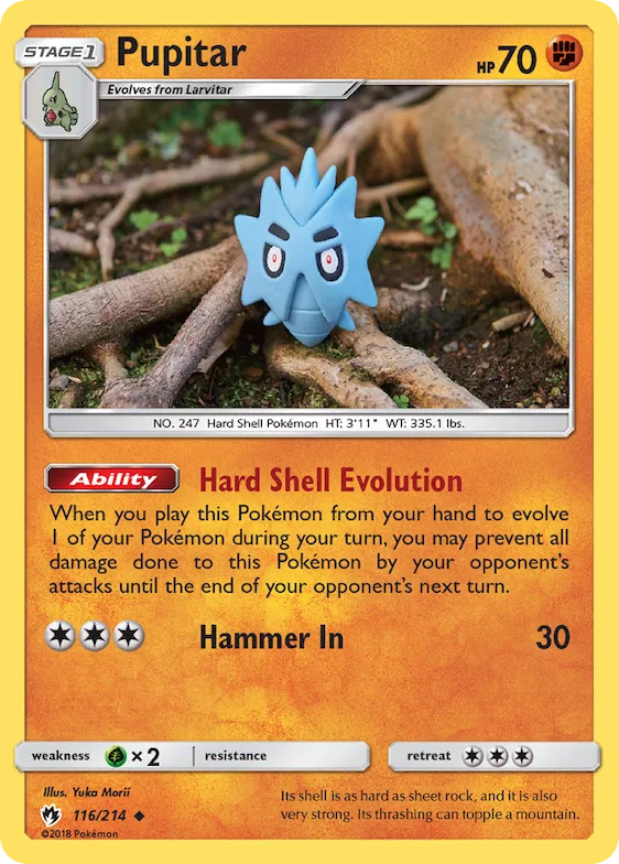 Pupitar #116 – SM - Lost Thunder