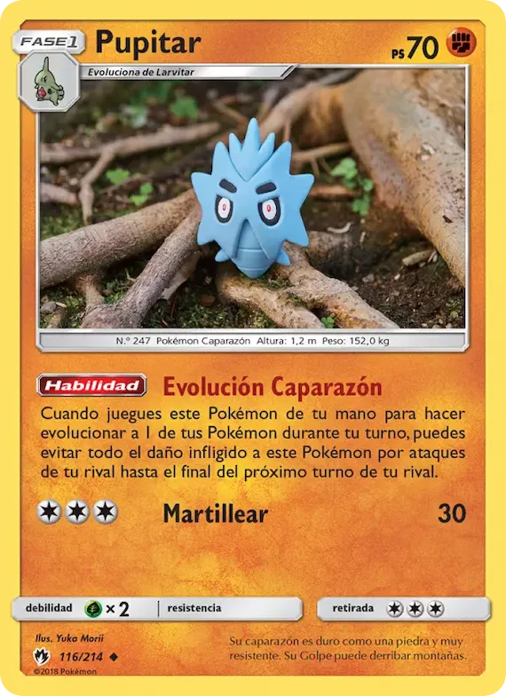 Pupitar 116 – Truenos Perdidos