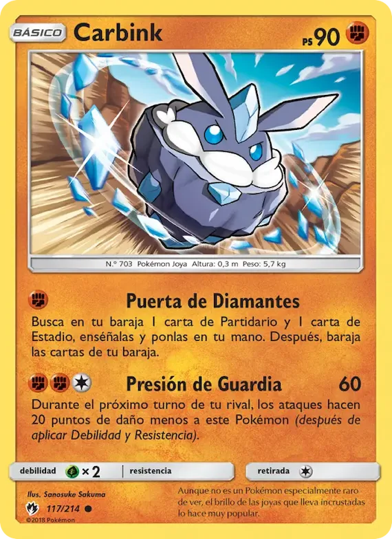 Carbink 117 – Truenos Perdidos