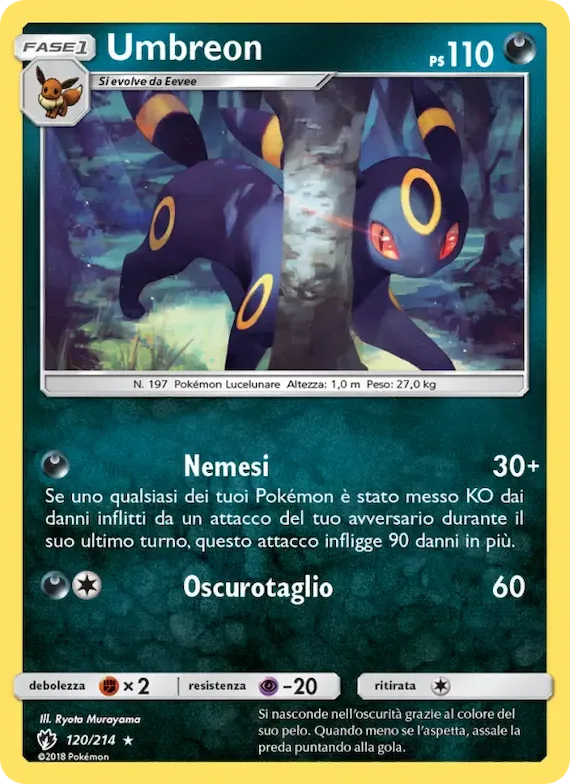 Umbreon 120 – Tuoni Perduti