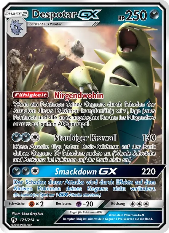 Despotar GX 121 – Echo des Donners