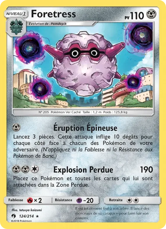 Foretress 124 – Tonnerre Perdu