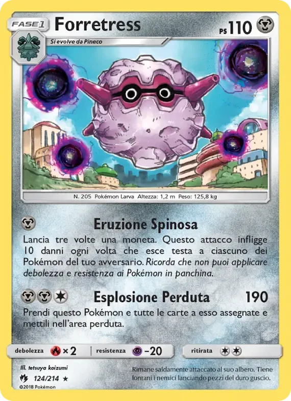 Forretress 124 – Tuoni Perduti