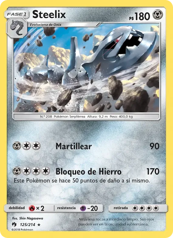 Steelix 125 – Truenos Perdidos