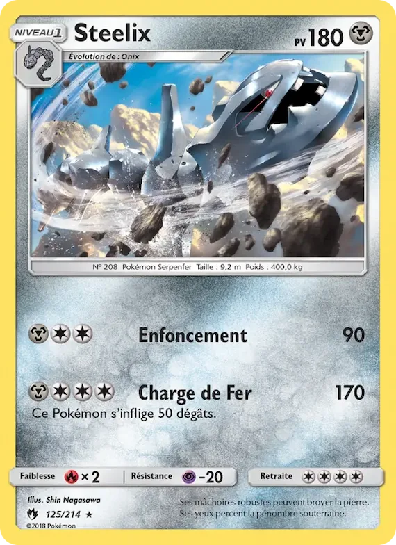 Steelix 125 – Tonnerre Perdu