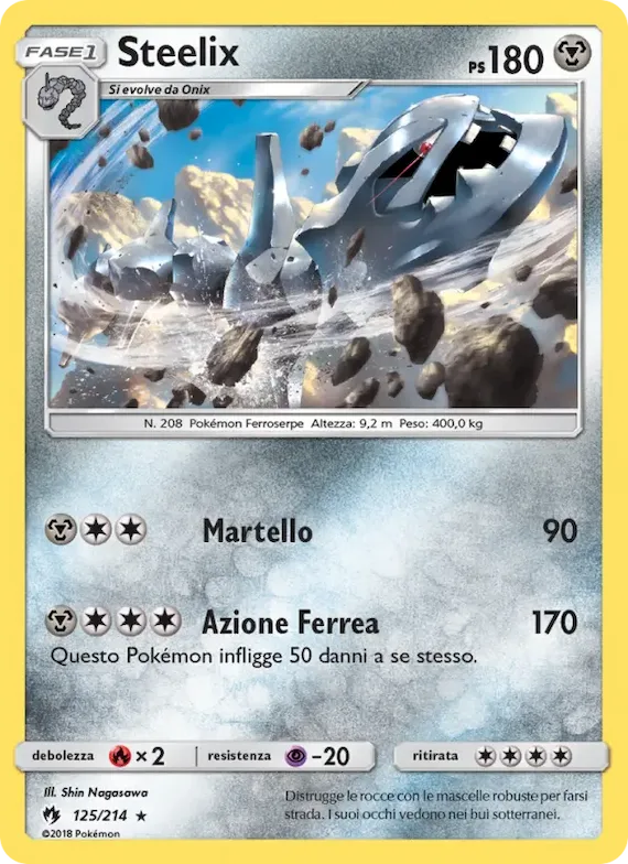 Steelix 125 – Tuoni Perduti