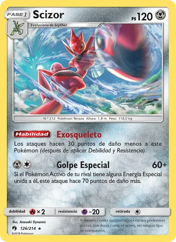 Scizor 126 – Truenos Perdidos