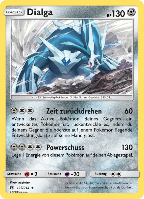 Dialga 127 – Echo des Donners