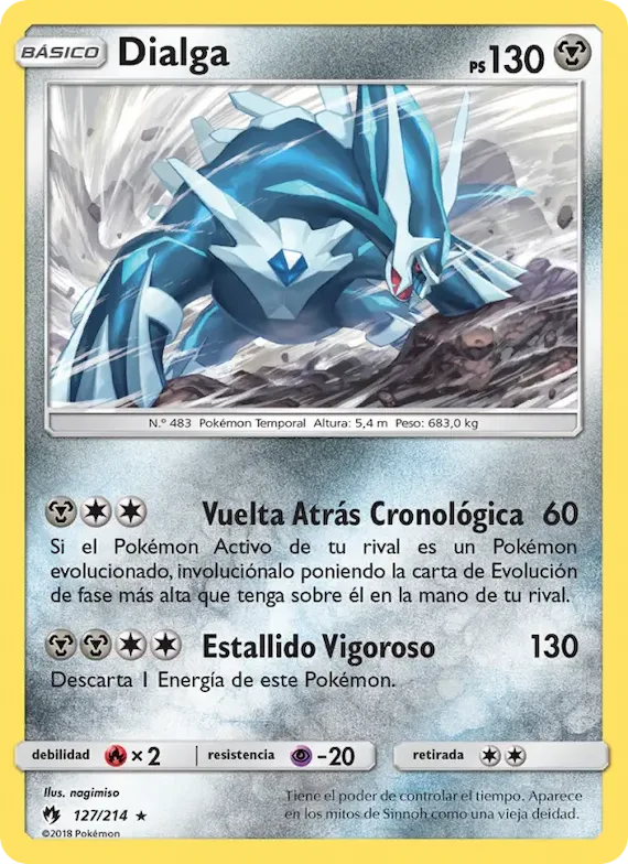 Dialga 127 – Truenos Perdidos