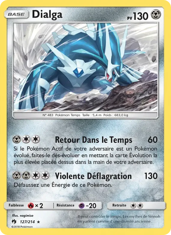 Dialga 127 – Tonnerre Perdu