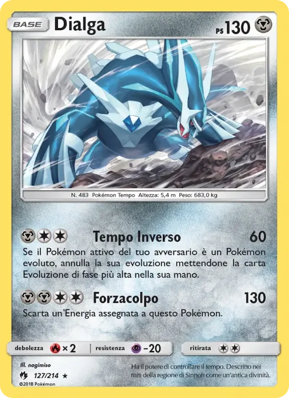 Dialga 127 – Tuoni Perduti