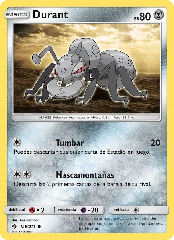 Durant 128 – Truenos Perdidos