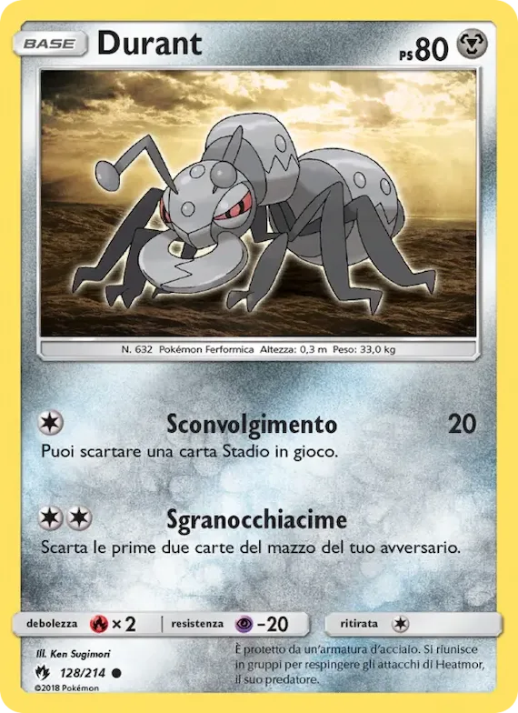 Durant 128 – Tuoni Perduti
