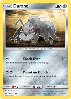 Durant #128 – SM - Lost Thunder