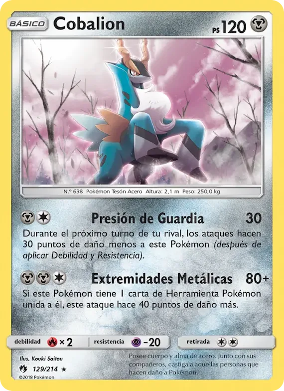 Cobalion 129 – Truenos Perdidos