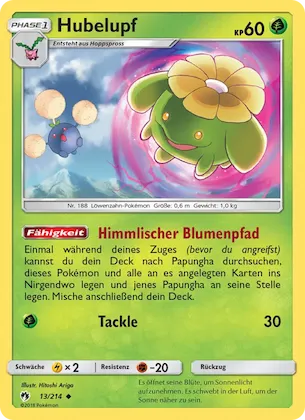 Hubelupf Nr. 13 – Echo des Donners
