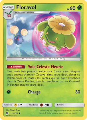 Floravol n° 13 – Tonnerre Perdu
