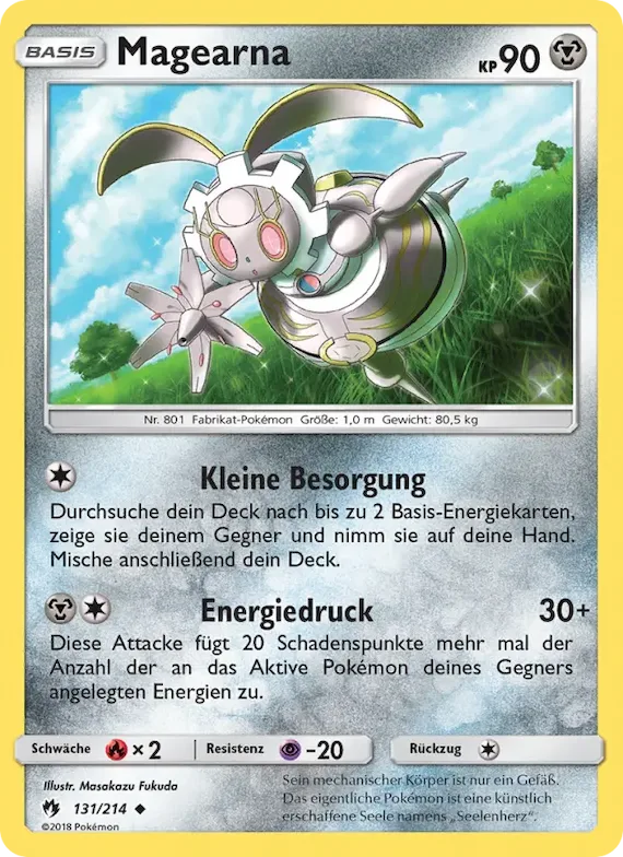 Magearna 131 – Echo des Donners