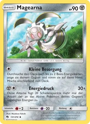 Magearna Nr. 131 – Echo des Donners