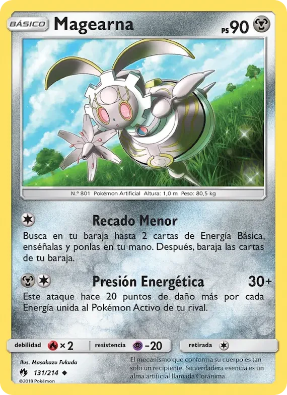 Magearna 131 – Truenos Perdidos