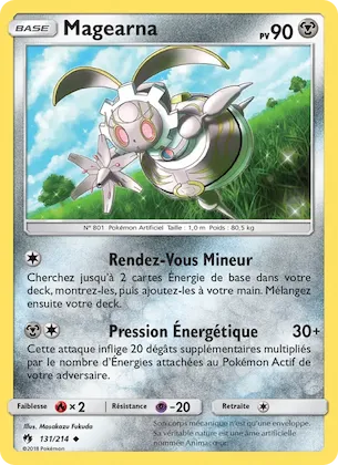 Magearna n° 131 – Tonnerre Perdu