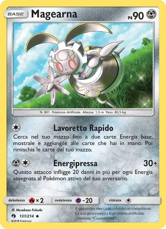 Magearna 131 – Tuoni Perduti