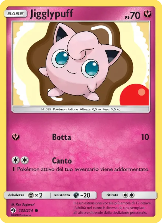 Jigglypuff 133 – Tuoni Perduti
