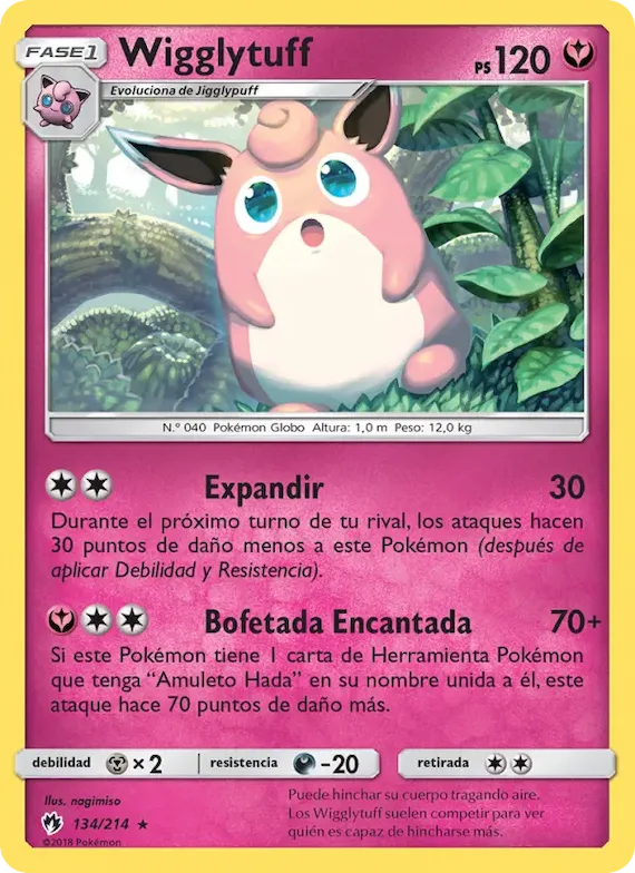 Wigglytuff 134 – Truenos Perdidos