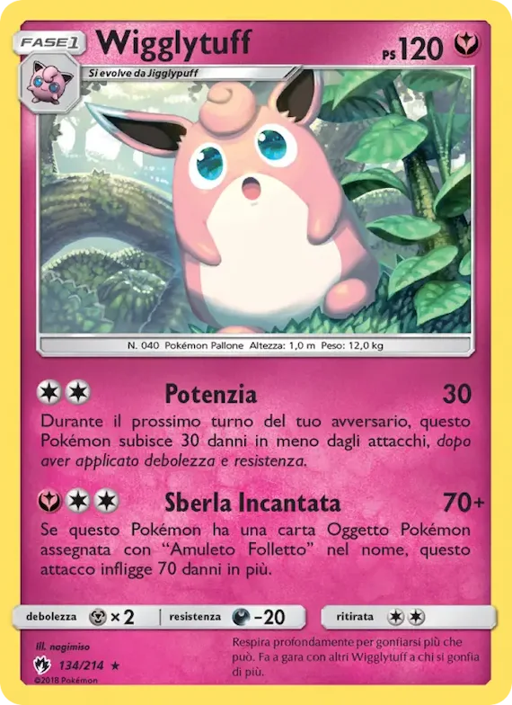 Wigglytuff 134 – Tuoni Perduti