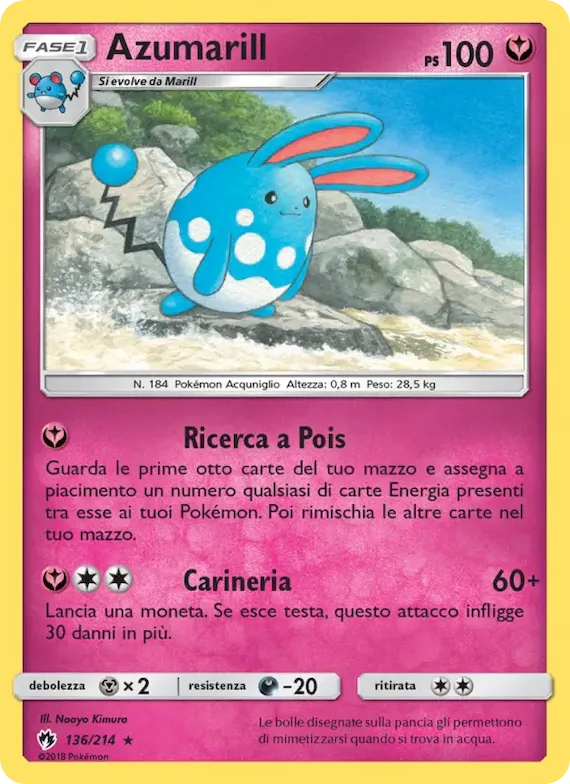 Azumarill 136 – Tuoni Perduti
