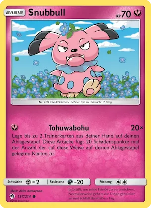 Snubbull Nr. 137 – Echo des Donners