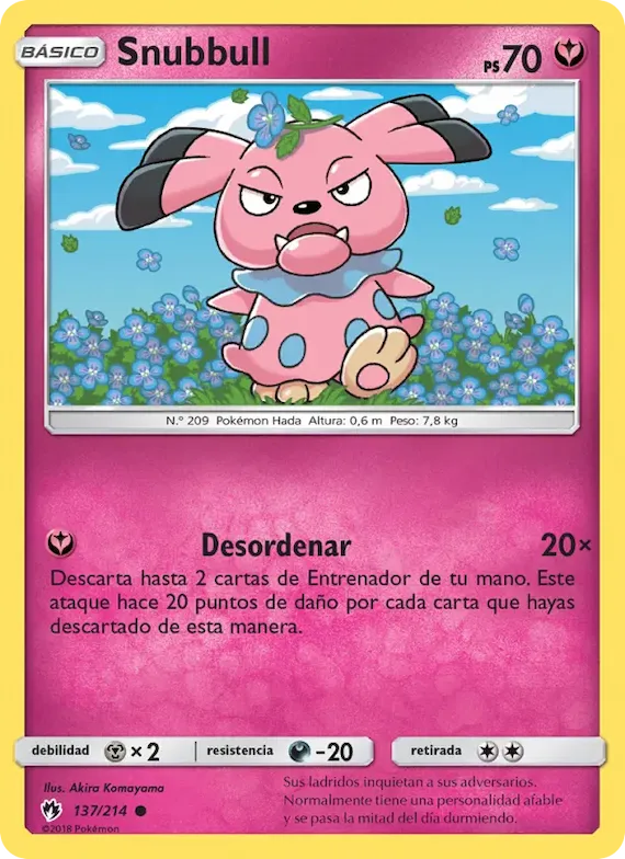 Snubbull 137 – Truenos Perdidos