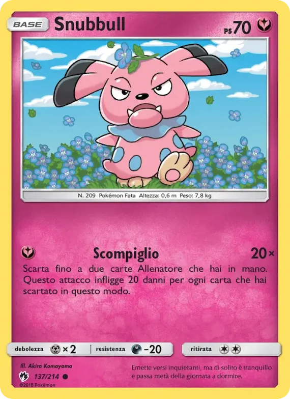 Snubbull 137 – Tuoni Perduti