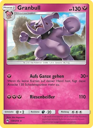 Granbull Nr. 138 – Echo des Donners