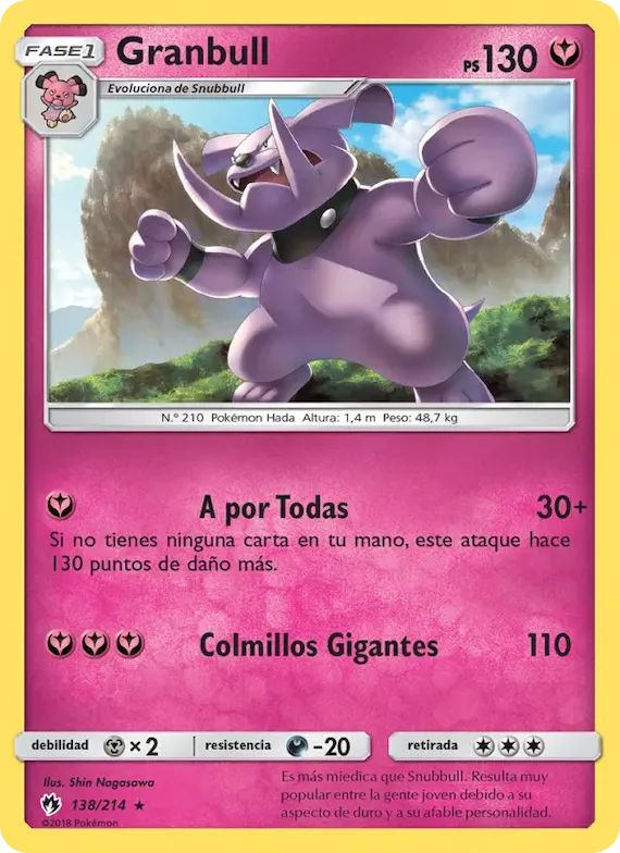 Granbull 138 – Truenos Perdidos