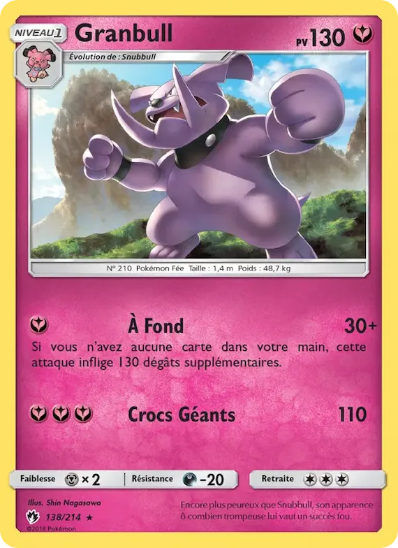 Granbull 138 – Tonnerre Perdu