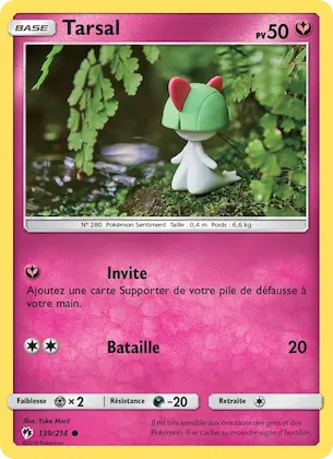Tarsal n° 139 – Tonnerre Perdu