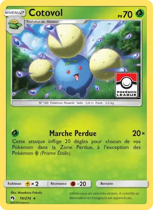 Cotovol n° 14 – Tonnerre Perdu