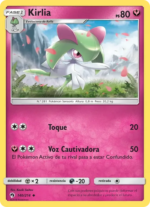 Kirlia 140 – Truenos Perdidos