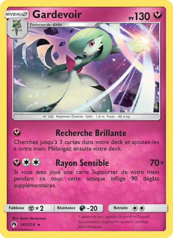 Gardevoir 141 – Tonnerre Perdu