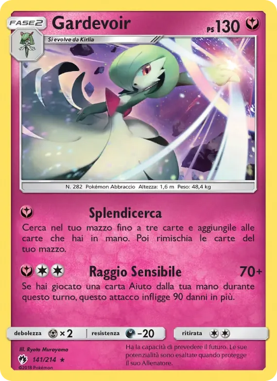 Gardevoir 141 – Tuoni Perduti
