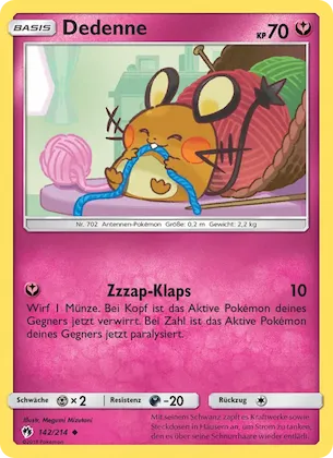 Dedenne Nr. 142 – Echo des Donners