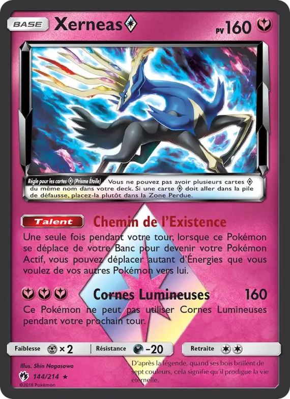 Xerneas ◇ 144 – Tonnerre Perdu